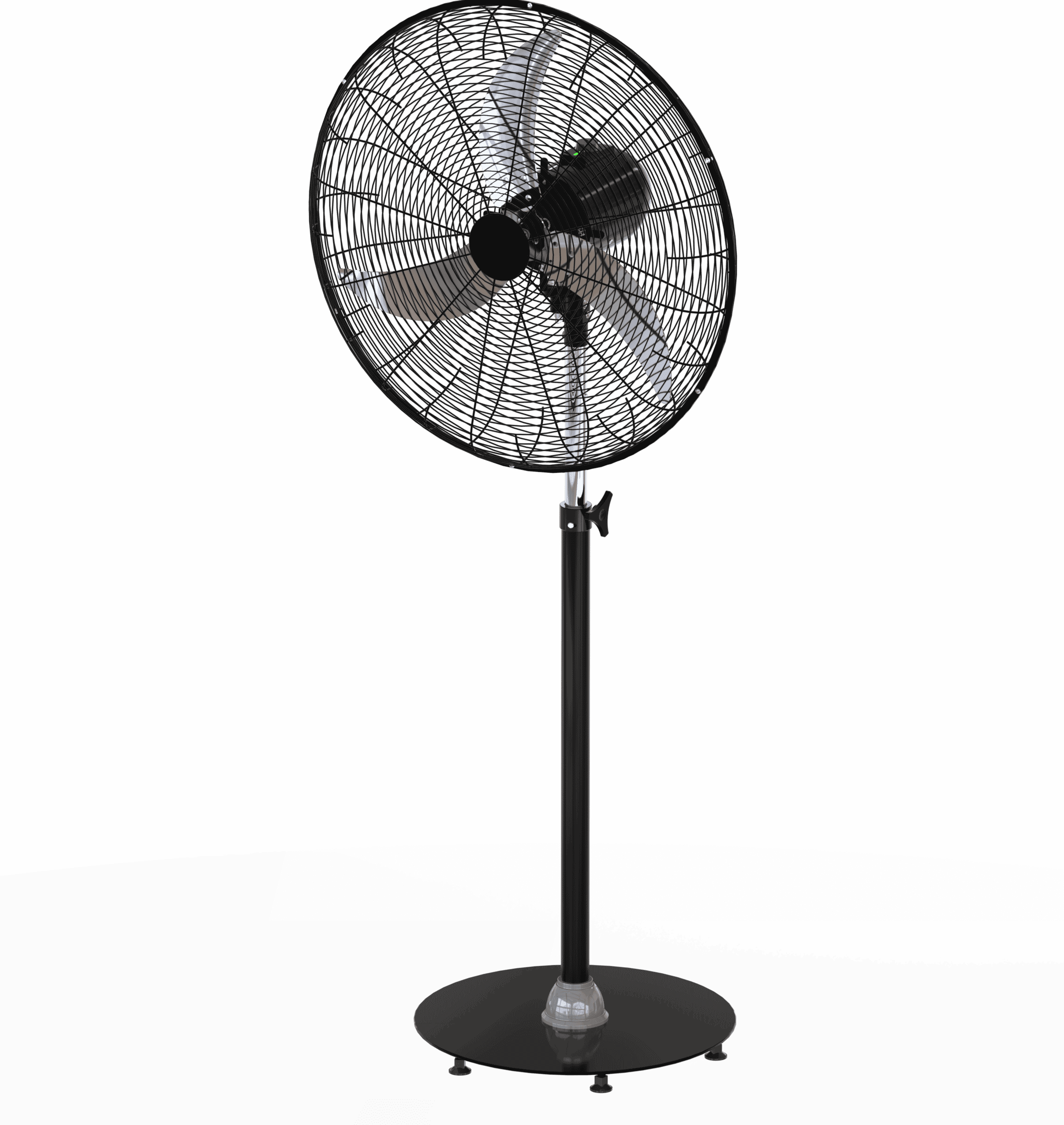 BlueWind Industrial Air Circulator - Pedestal Model